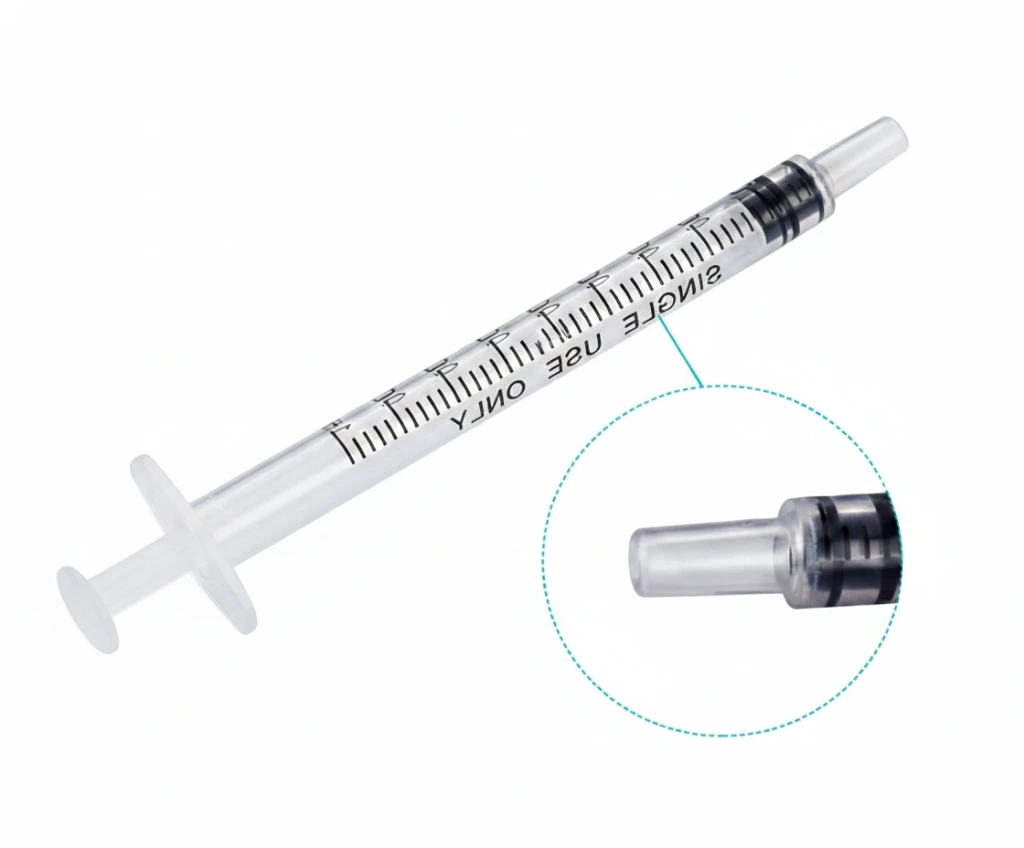 1ml Oral Syringe (1000 CT) – Luer Slip, No Needle, Bulk 10-Box Case