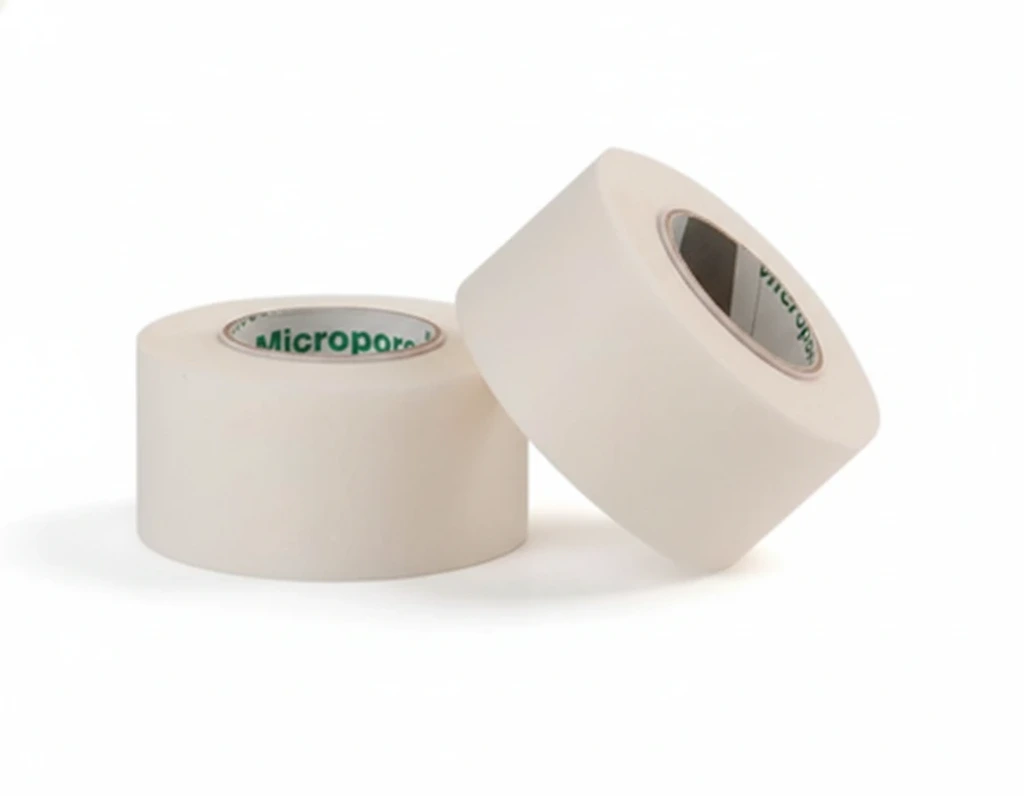Micropore Paper Tape | 2" x 10 Yds | White - 60 Count Bulk Case